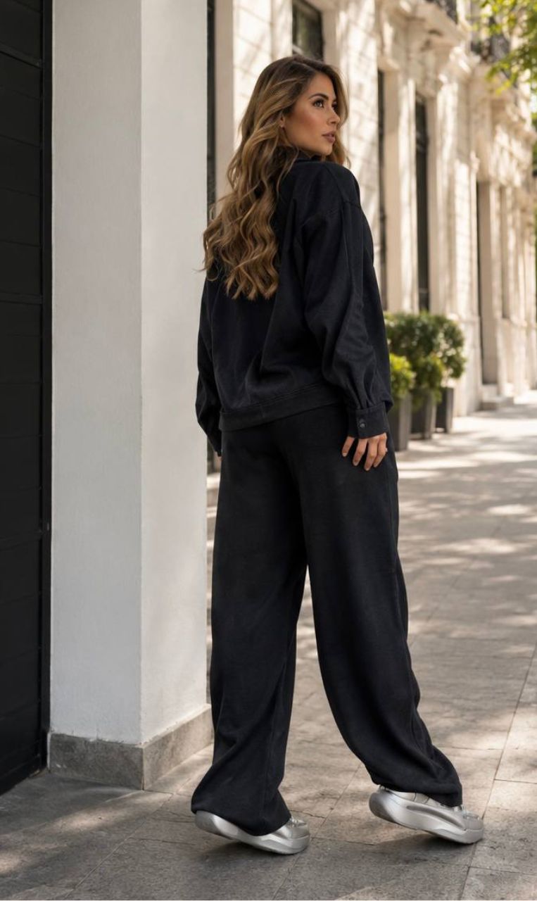 Conjunto de Pantalón en Tencel para Mujer Conjunto de pantalón en tencel